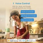 Meross Smart Wi-Fi Wall Switch, 2-Way, Voice & Remote Control, Apple HomeKit/Alexa/Google Home Compatible