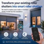 LoraTap 4-Pack Smart WiFi Roller Shutter & Curtain Switch Module