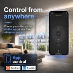 LoraTap 4-Pack Smart WiFi Roller Shutter & Curtain Switch Module