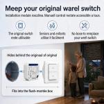 LoraTap 4-Pack Smart WiFi Roller Shutter & Curtain Switch Module