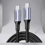 UGREEN 100W USB-C to USB-C Fast Charging Cable - 2-Pack, 2 Meter, Black 10232