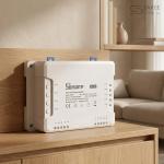Sonoff 4CHR3 4-Gang Wi-Fi Smart Switch with DIN Rail Mount