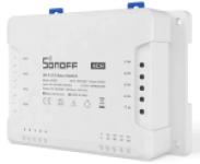 Sonoff 4CHR3 4-Gang Wi-Fi Smart Switch with DIN Rail Mount