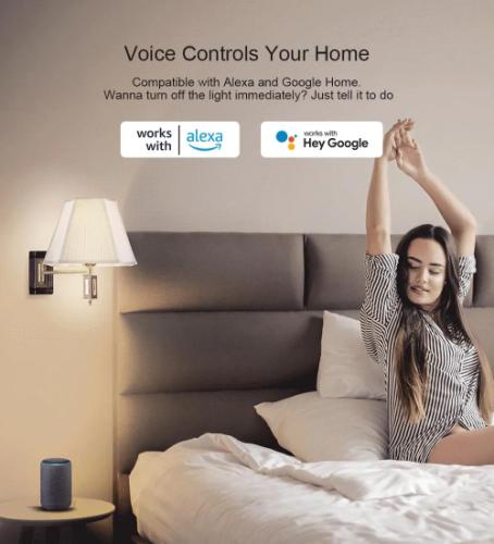 Sonoff 4CHR3 4-Gang Wi-Fi Smart Switch with DIN Rail Mount