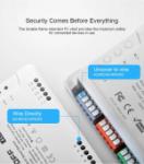 Sonoff 4CHR3 4-Gang Wi-Fi Smart Switch with DIN Rail Mount