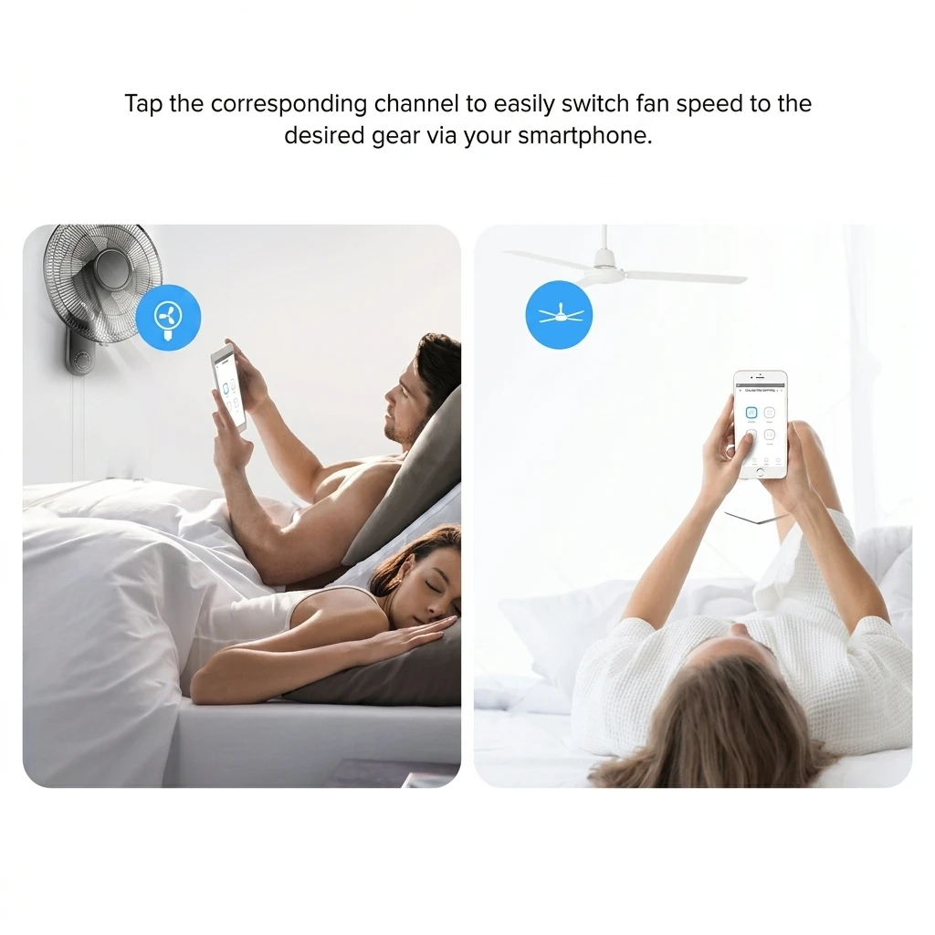 Sonoff 4CHR3 4-Gang Wi-Fi Smart Switch with DIN Rail Mount 7