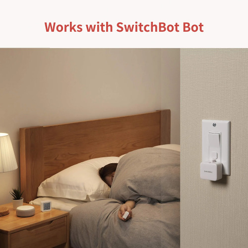 SwitchBot Remote Control for Smart Curtain and Home Automation