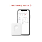 SwitchBot Remote Control for Smart Curtain and Home Automation