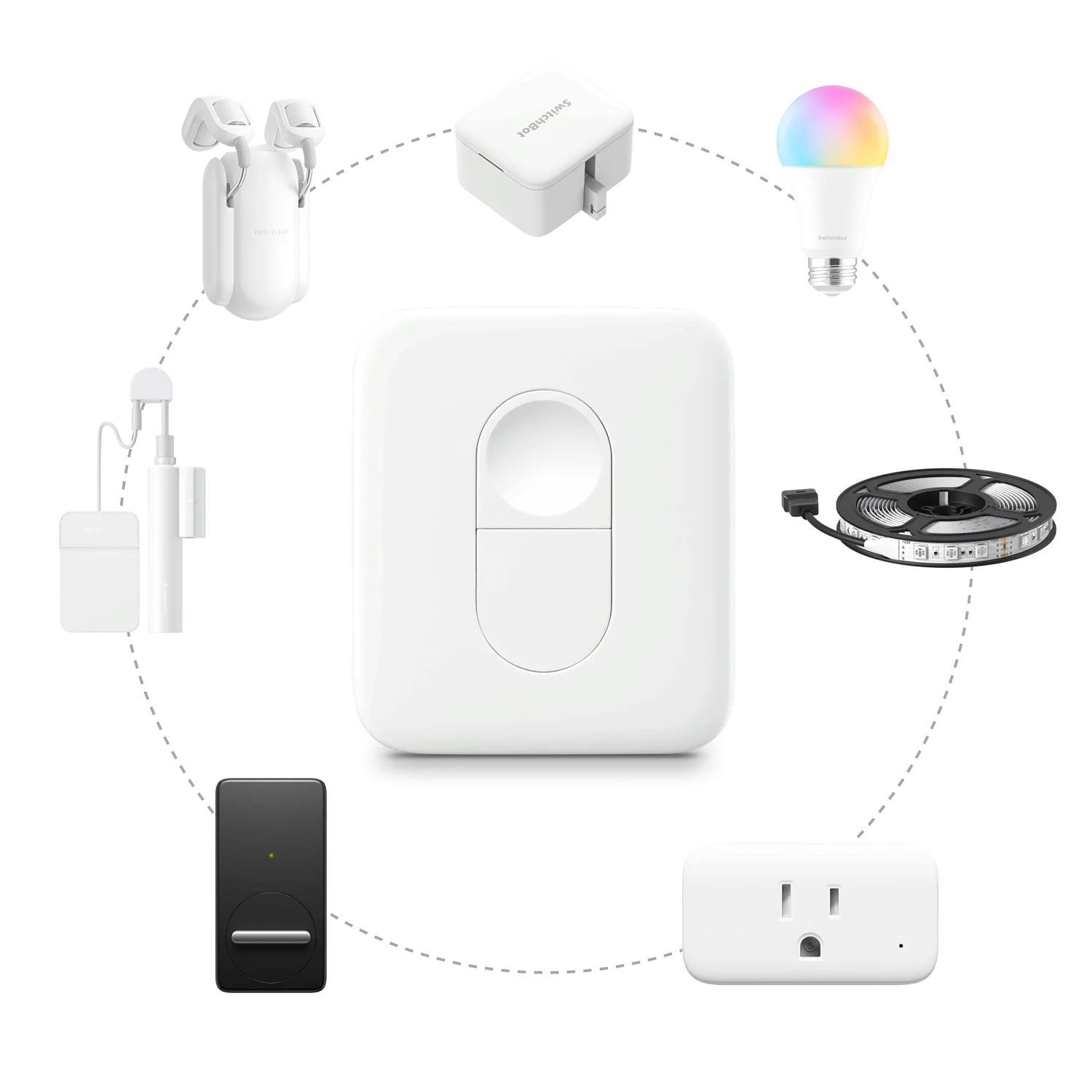 SwitchBot Remote Control for Smart Curtain and Home Automation 3