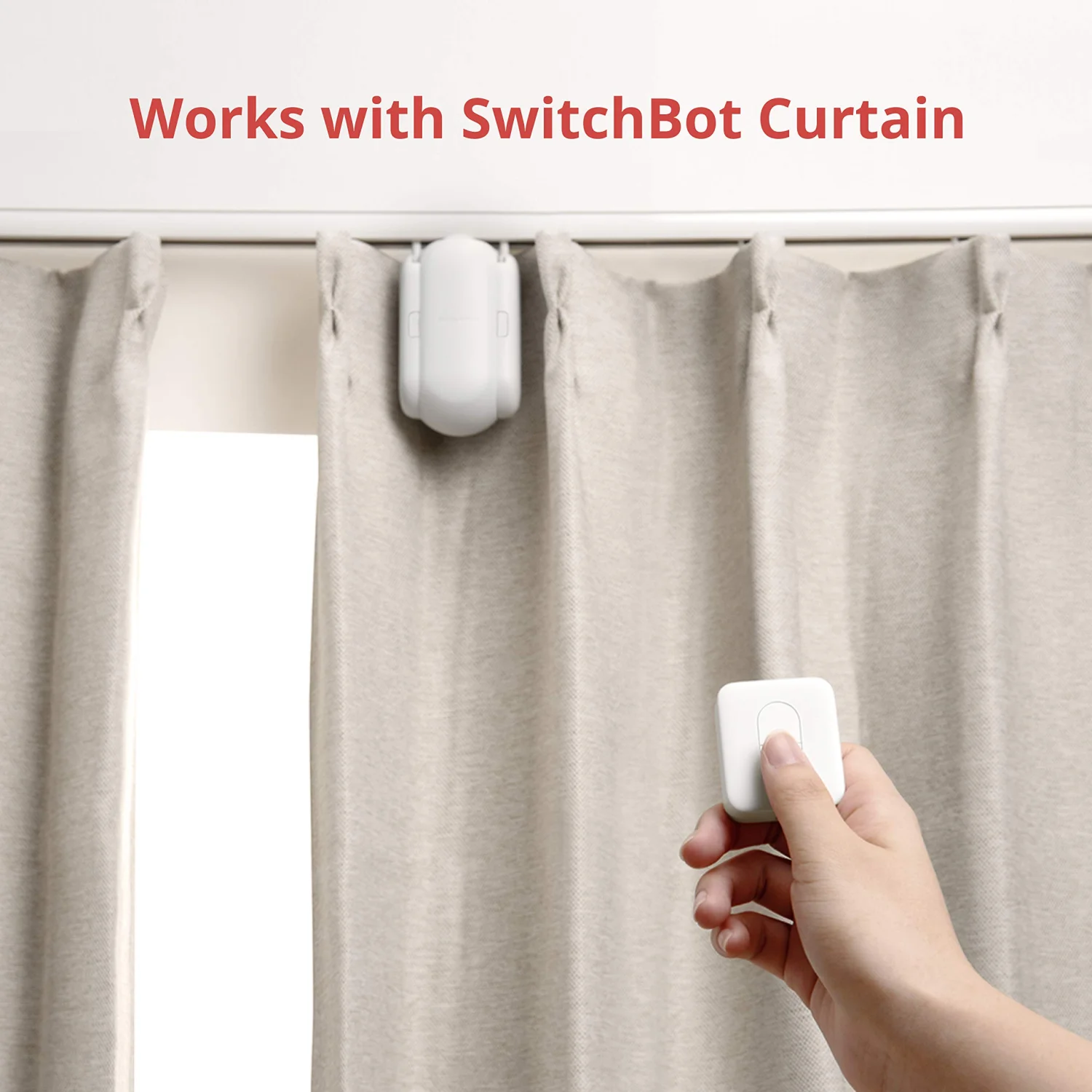 SwitchBot Remote Control for Smart Curtain and Home Automation 4