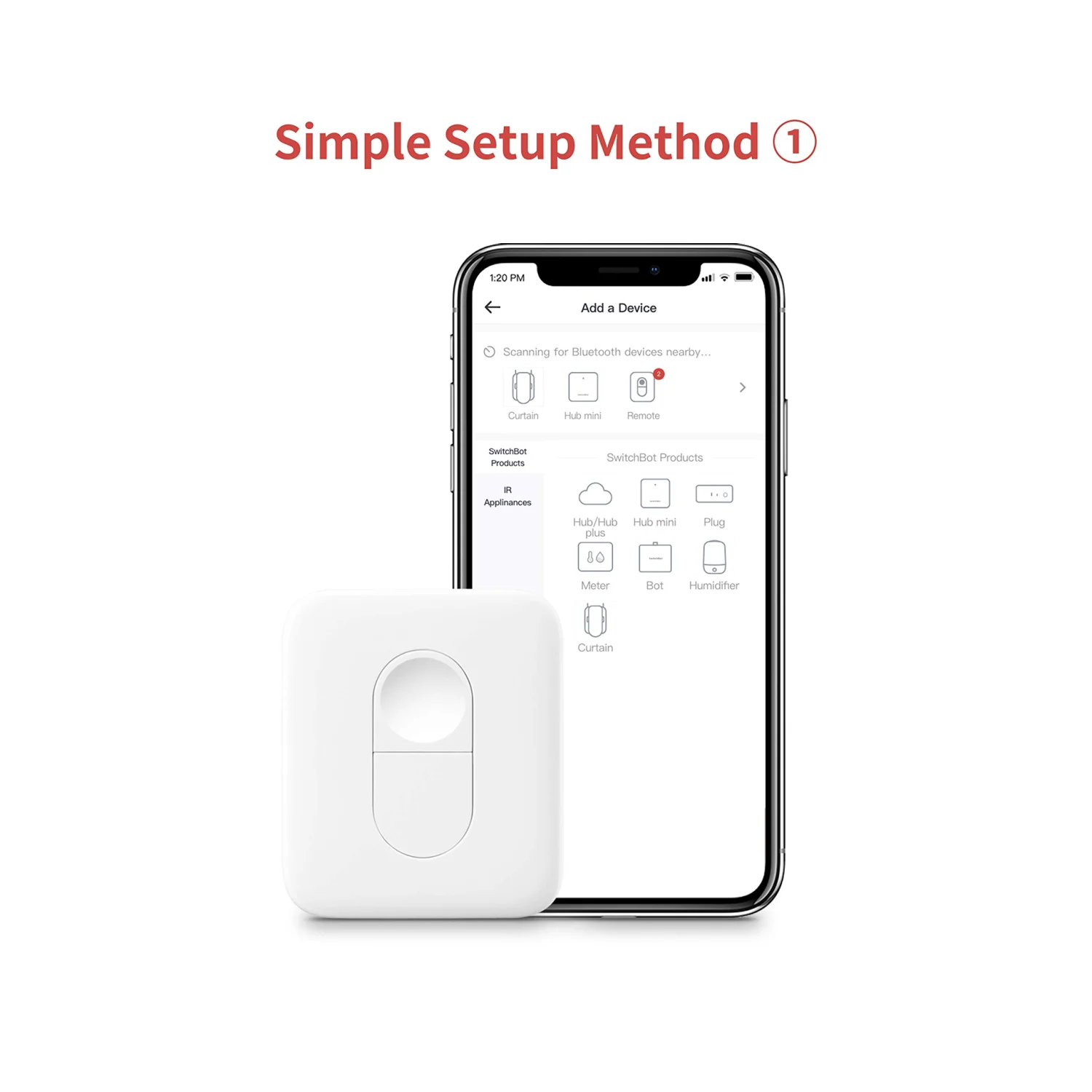 SwitchBot Remote Control for Smart Curtain and Home Automation 7
