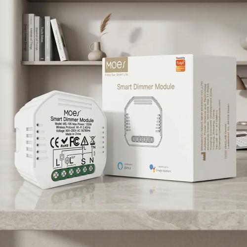 MOES Tuya WiFi Smart LED Dimmer Switch Module 1 Gang