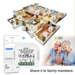MOES Tuya WiFi Smart LED Dimmer Switch Module 1 Gang