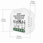MOES Tuya WiFi Smart LED Dimmer Switch Module 1 Gang