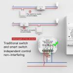 MOES Tuya WiFi Smart LED Dimmer Switch Module 1 Gang