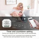 MOES Tuya WiFi Smart LED Dimmer Switch Module 1 Gang