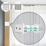 MOES WiFi Mini DIY Smart Curtain Switch Module for Electric Motorised Roller Blinds and Shutters