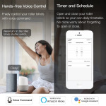 MOES WiFi Mini DIY Smart Curtain Switch Module for Electric Motorised Roller Blinds and Shutters