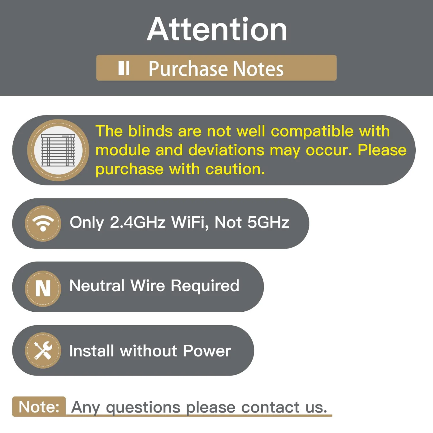 MOES WiFi Mini DIY Smart Curtain Switch Module for Electric Motorised Roller Blinds and Shutters 3