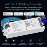BTF-LIGHTING WB5 5-in-1 Smart WiFi LED Controller for RGB/CCT/Dimming Strips