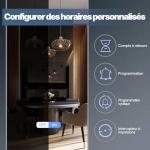 MOES 1-Gang WiFi Smart Touch Wall Switch - No Neutral Required