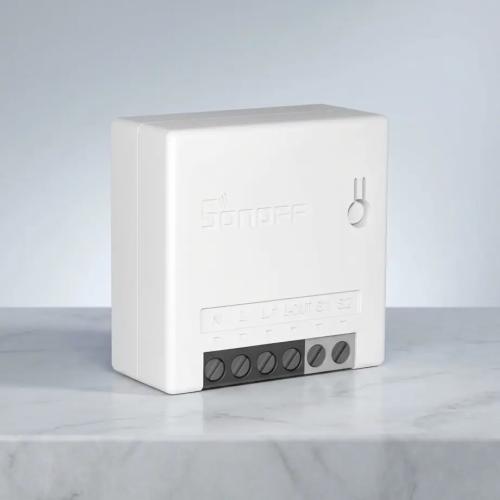 SONOFF MINIR2 WiFi Smart Switch - 2-Way DIY Module, Voice & App Control