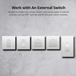 SONOFF MINIR2 WiFi Smart Switch - 2-Way DIY Module, Voice & App Control