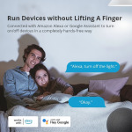 SONOFF MINIR2 WiFi Smart Switch - 2-Way DIY Module, Voice & App Control