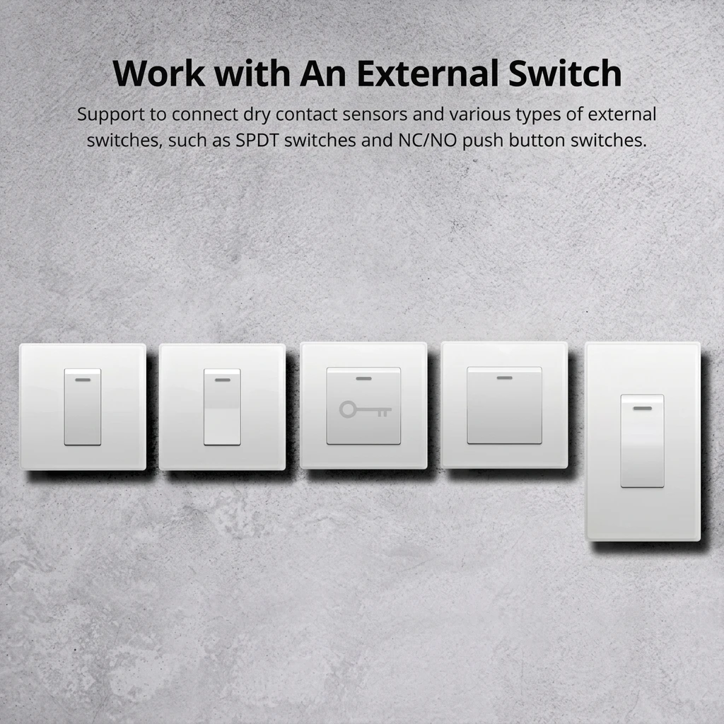 SONOFF MINIR2 WiFi Smart Switch - 2-Way DIY Module, Voice & App Control 4