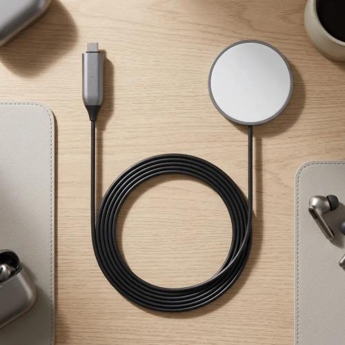 Satechi USB-C Magnetic Wireless Charging Cable (7.5W, 1.5m)