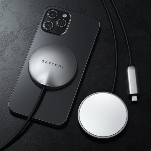 Satechi USB-C Magnetic Wireless Charging Cable (7.5W, 1.5m)