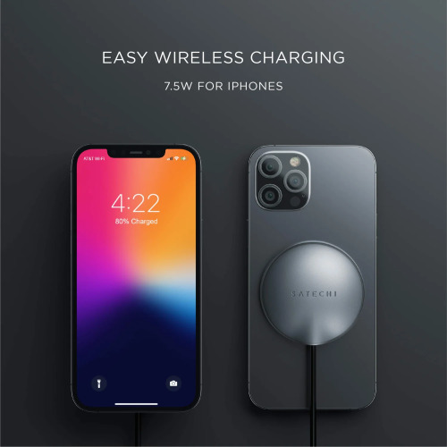 Satechi USB-C Magnetic Wireless Charging Cable (7.5W, 1.5m)