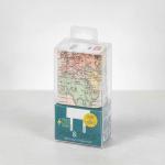 Plug & Charge USB & USB-C Wall Charger with Map Design