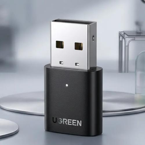 UGREEN USB Bluetooth 5.0 Adapter for PC - Wireless Data Transfer Dongle 80889