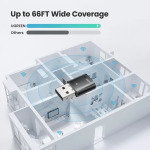 UGREEN USB Bluetooth 5.0 Adapter for PC - Wireless Data Transfer Dongle 80889