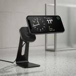 Spigen OneTap Pro MagFit MagSafe Charging Stand for iPhone 12-17 Series - Black S310W