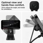 Spigen OneTap Pro MagFit MagSafe Charging Stand for iPhone 12-17 Series - Black S310W