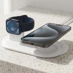 Spigen Mag Fit Duo Charging Stand for MagSafe and Apple Watch
