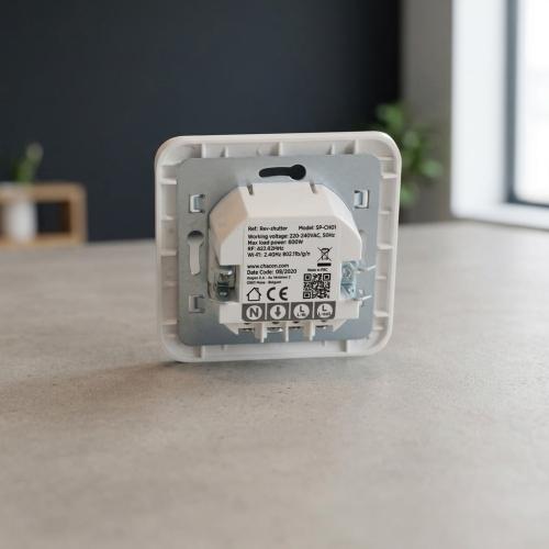 DiO Connect Wi-Fi Smart Roller Shutter Switch with Voice & App Control