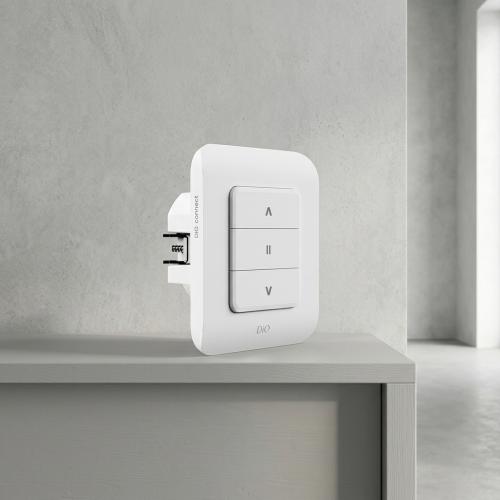 DiO Connect Wi-Fi Smart Roller Shutter Switch with Voice & App Control