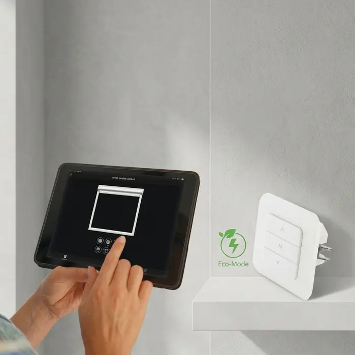 DiO Connect Wi-Fi Smart Roller Shutter Switch with Voice & App Control 2