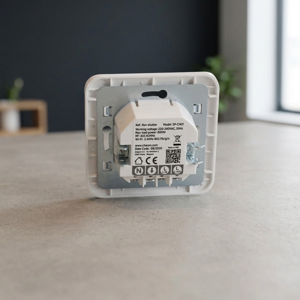 DiO Connect Wi-Fi Smart Roller Shutter Switch with Voice & App Control 3