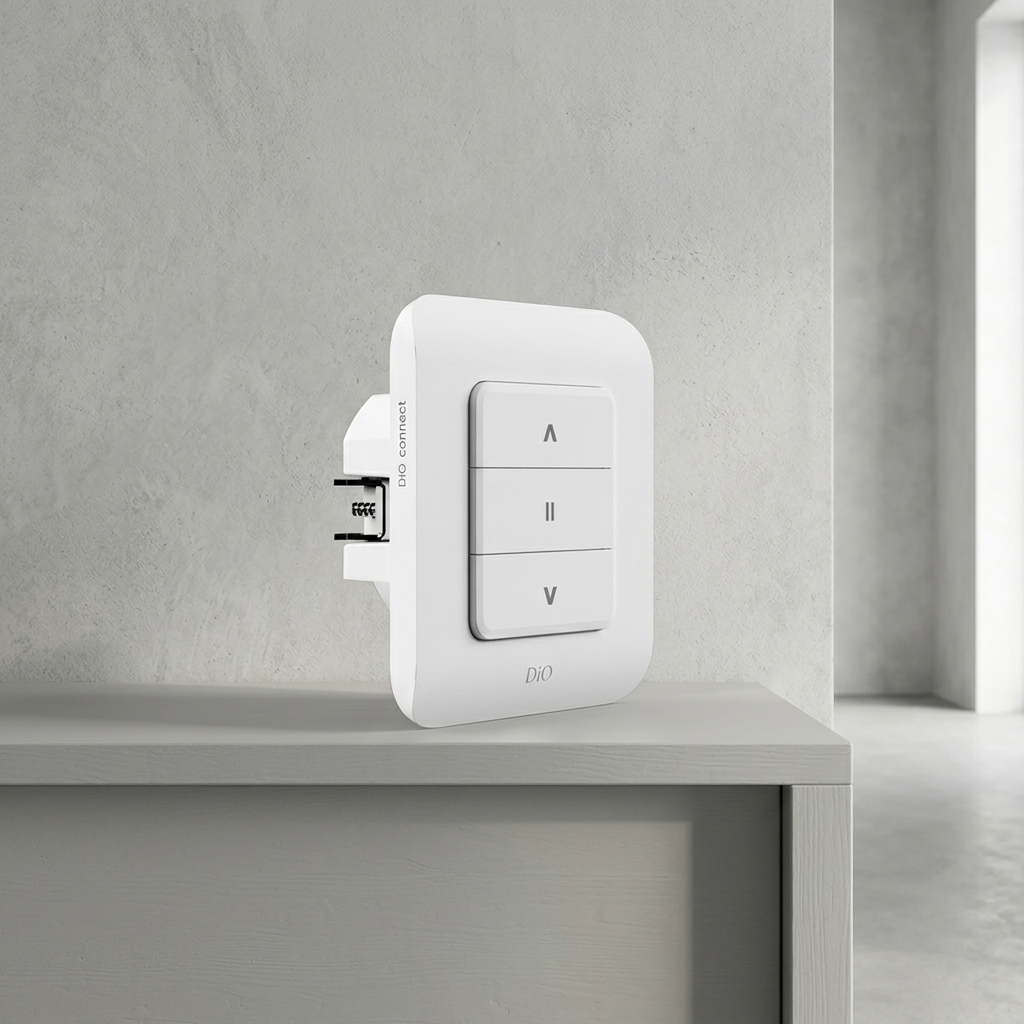 DiO Connect Wi-Fi Smart Roller Shutter Switch with Voice & App Control 5
