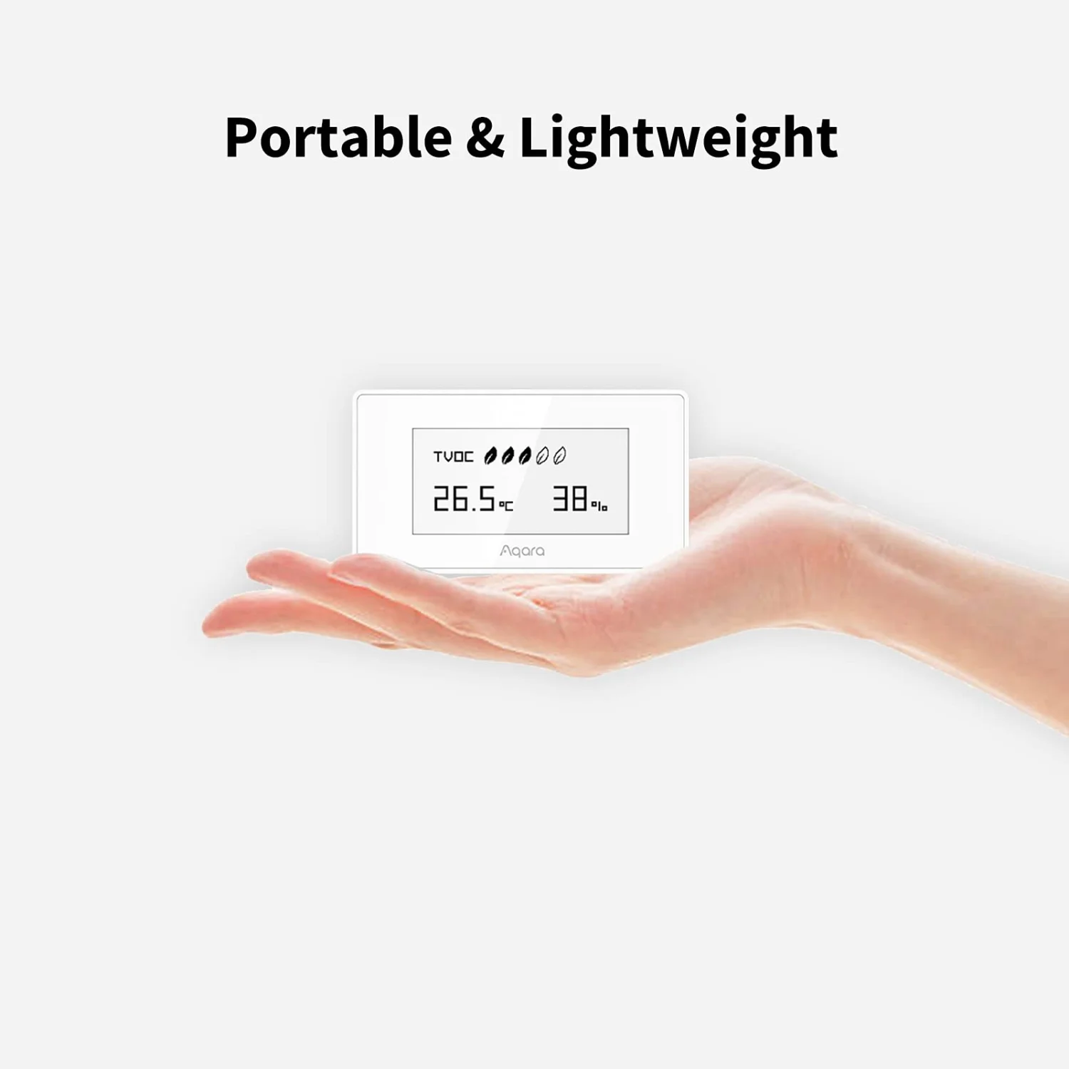 Aqara TVOC Air Quality Monitor with E-Ink Display, Temperature & Humidity Sensor 6