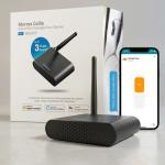 Meross Smart Wi-Fi Garage Door Opener - Apple HomeKit, Siri, Alexa & Google Home Compatible
