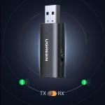 UGREEN Bluetooth 5.1 Transmitter and Receiver 2-in-1 Adapter with 3.5mm Aux 60300
