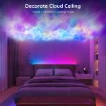 Govee 10M RGBIC Bluetooth LED Strip Lights for Bedroom - Smart Color-Changing Mood Lighting