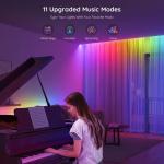 Govee 10M RGBIC Bluetooth LED Strip Lights for Bedroom - Smart Color-Changing Mood Lighting