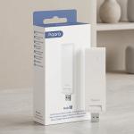 Aqara Smart Hub E1 Zigbee 3.0 Gateway for Home Automation - USB-A Powered, HomeKit & Alexa Compatible