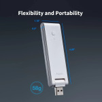 Aqara Smart Hub E1 Zigbee 3.0 Gateway for Home Automation - USB-A Powered, HomeKit & Alexa Compatible